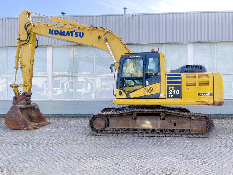 Komatsu PC 210 LC-10 2016 CE - Excavadora de cadenas: foto 1 Komatsu PC 210 LC-10 2016 CE - Excavadora de cadenas: foto 1
