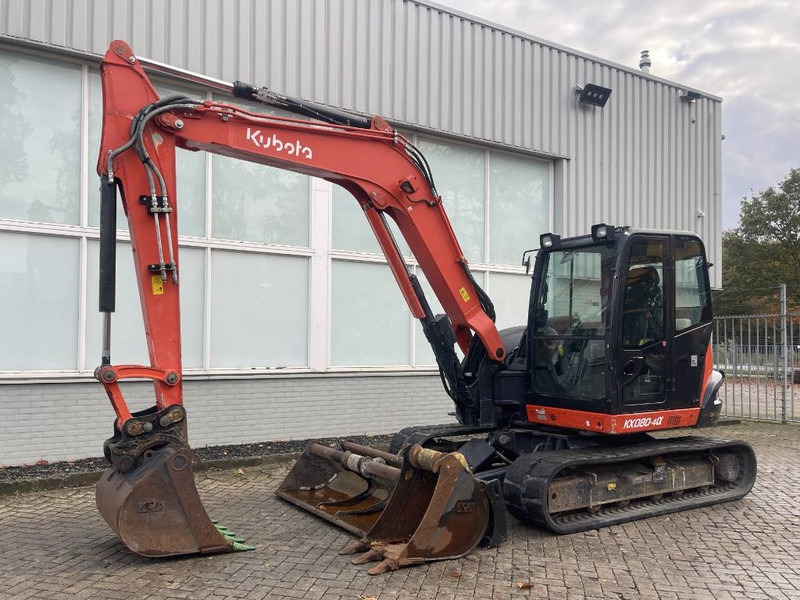 Kubota KX 080-4 A 2019 - Miniexcavadora: foto 3 Kubota KX 080-4 A 2019 - Miniexcavadora: foto 3