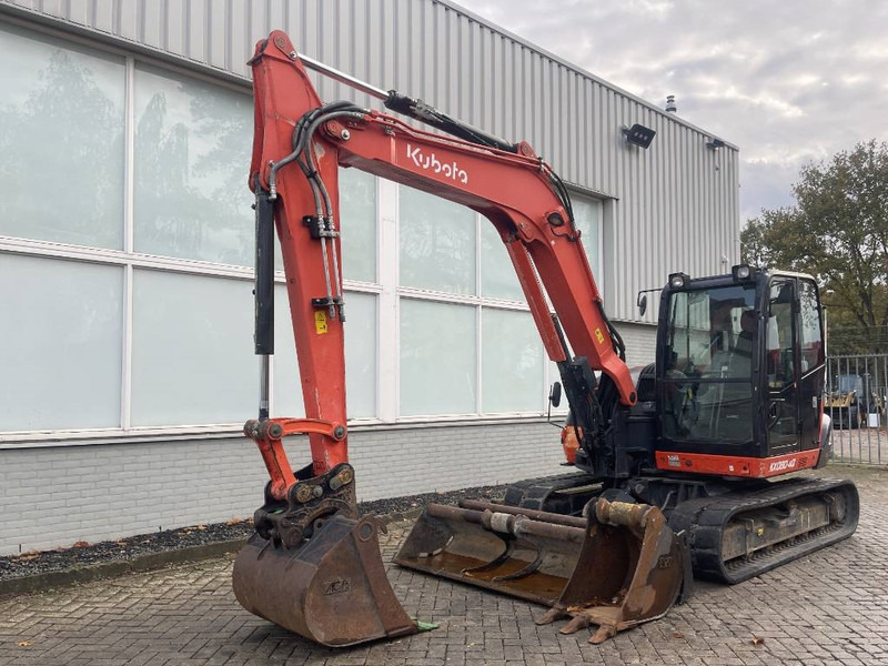 Kubota KX 080-4 A 2019 - Miniexcavadora: foto 2 Kubota KX 080-4 A 2019 - Miniexcavadora: foto 2