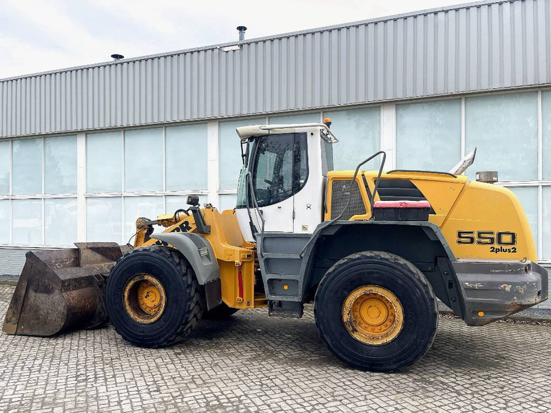 Liebherr L550 - Cargadora de ruedas: foto 4 Liebherr L550 - Cargadora de ruedas: foto 4