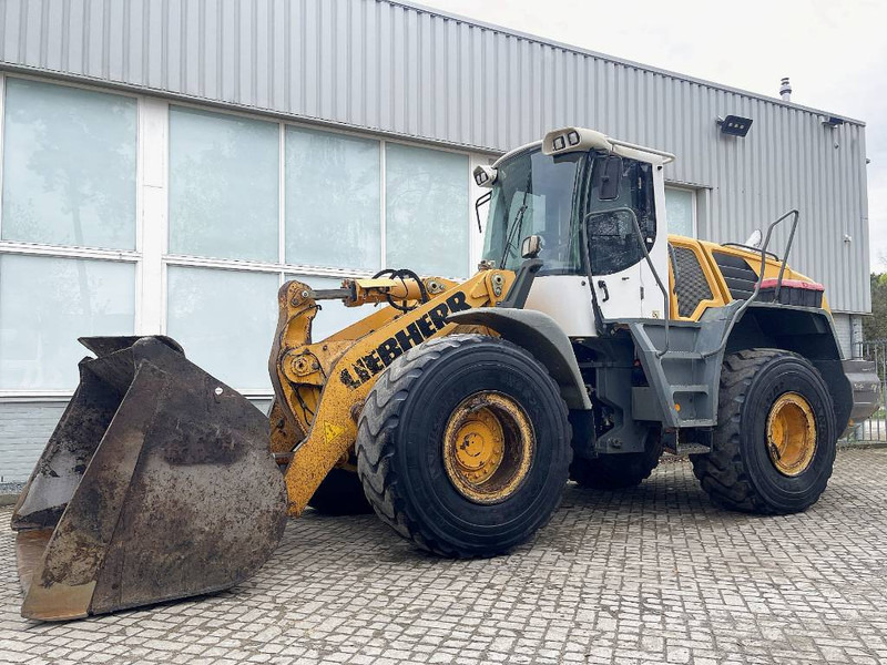 Liebherr L550 - Cargadora de ruedas: foto 1 Liebherr L550 - Cargadora de ruedas: foto 1