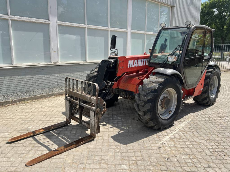 Manitou MLT 731 LSU T 2006 CE - Manipulador telescópico: foto 5 Manitou MLT 731 LSU T 2006 CE - Manipulador telescópico: foto 5