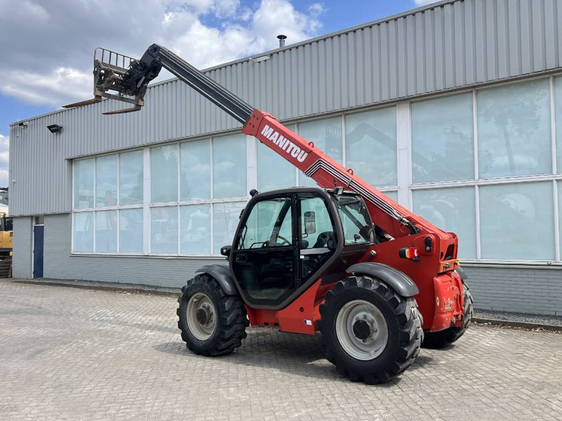 Manitou MLT 731 LSU T 2006 CE - Manipulador telescópico: foto 3 Manitou MLT 731 LSU T 2006 CE - Manipulador telescópico: foto 3