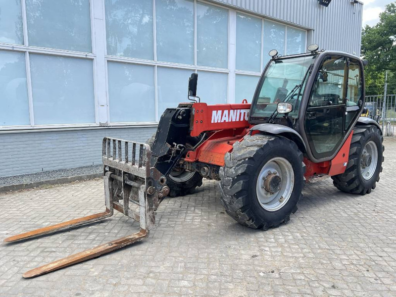 Manitou MLT 731 LSU T 2006 CE - Manipulador telescópico: foto 4 Manitou MLT 731 LSU T 2006 CE - Manipulador telescópico: foto 4