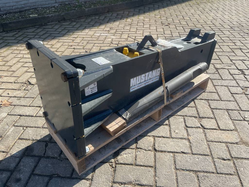 Mustang HM 1002 2024 Unused - Martillo hidráulico para Maquinaria de construcción: foto 4 Mustang HM 1002 2024 Unused - Martillo hidráulico para Maquinaria de construcción: foto 4