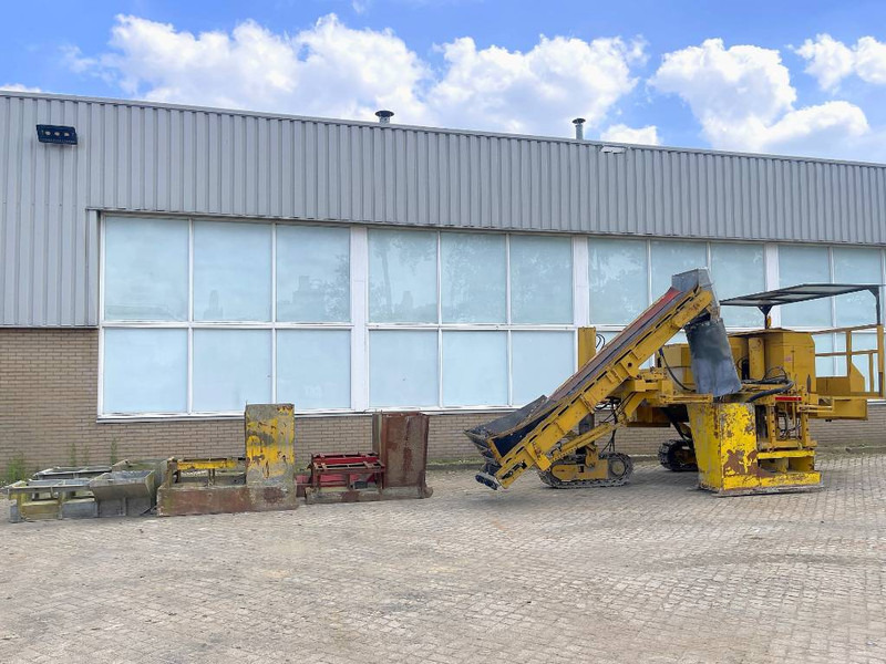 POWER CURBER 5700 - Hormigonera: foto 1 POWER CURBER 5700 - Hormigonera: foto 1