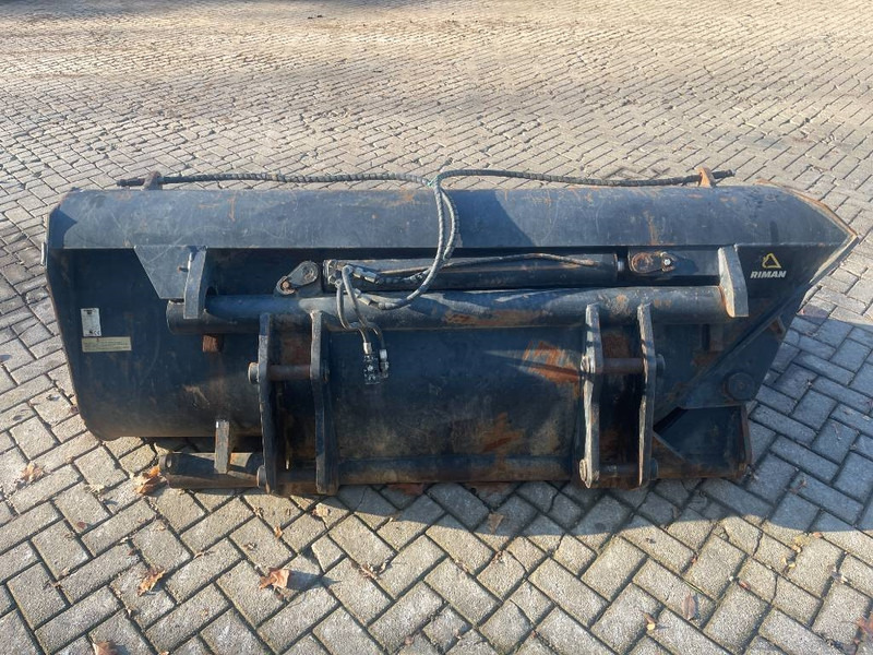 RIMAN HYDRAULIC FRONT BUCKET FOR JCB 3CX - Cazo para Maquinaria de construcción: foto 3 RIMAN HYDRAULIC FRONT BUCKET FOR JCB 3CX - Cazo para Maquinaria de construcción: foto 3