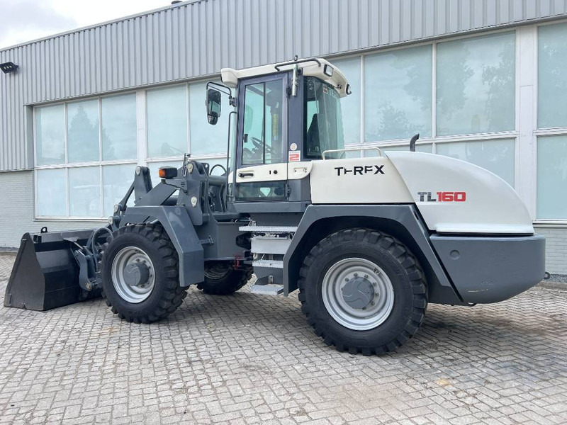 Terex TL 160 2016 - Cargadora de ruedas: foto 4 Terex TL 160 2016 - Cargadora de ruedas: foto 4