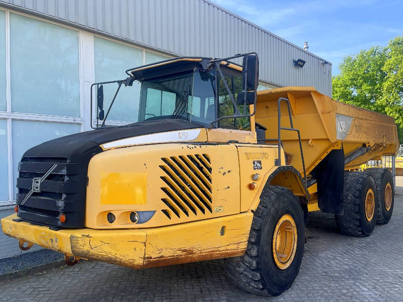 Volvo A25E - Dúmper articulado: foto 4 Volvo A25E - Dúmper articulado: foto 4
