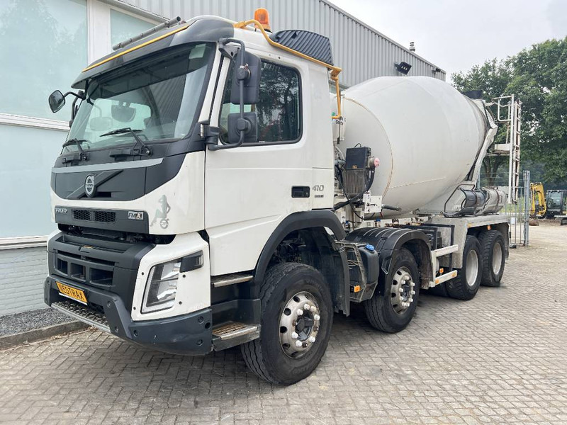 Volvo FMX 410 2016 Euro 6 9M3 - Camión hormigonera: foto 1 Volvo FMX 410 2016 Euro 6 9M3 - Camión hormigonera: foto 1