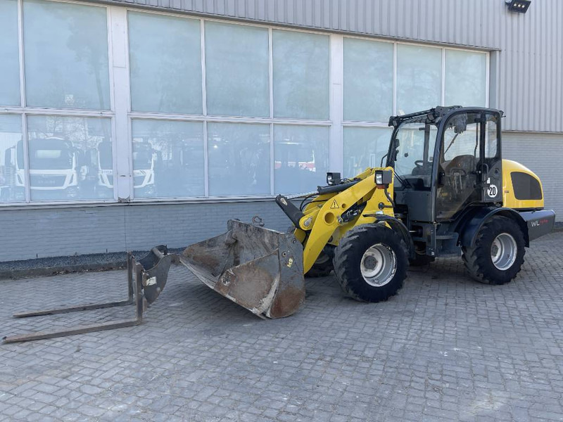 WACKER NEUSON WL 44 2017 CE - Cargadora de ruedas: foto 3 WACKER NEUSON WL 44 2017 CE - Cargadora de ruedas: foto 3