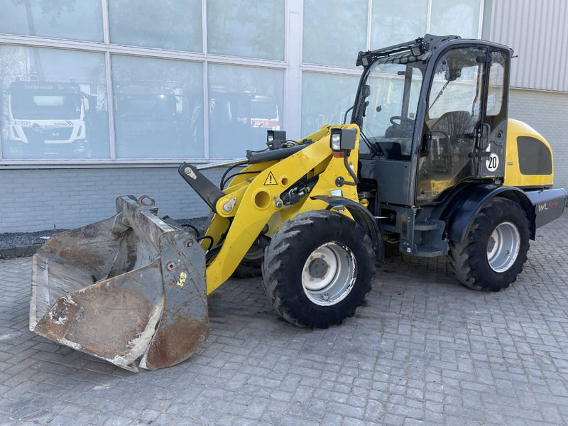 WACKER NEUSON WL 44 2017 CE - Cargadora de ruedas: foto 1 WACKER NEUSON WL 44 2017 CE - Cargadora de ruedas: foto 1