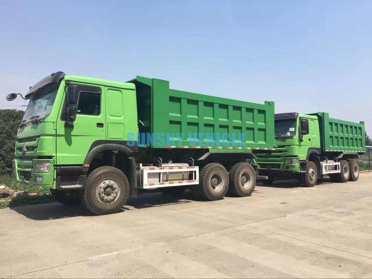 HOWO Brand New 6X4 380/430HP Tipper Truck - Camión volquete: foto 1 HOWO Brand New 6X4 380/430HP Tipper Truck - Camión volquete: foto 1