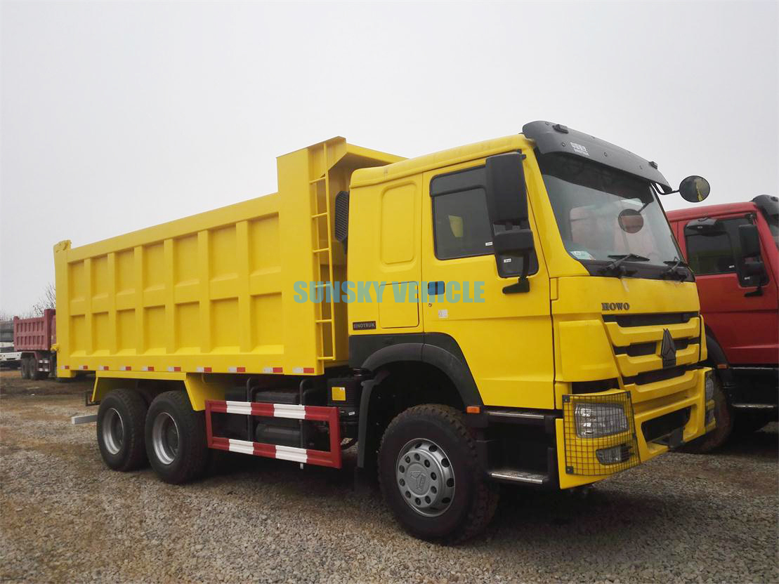 HOWO Brand New 6X4 380/430HP Tipper Truck - Camión volquete: foto 3 HOWO Brand New 6X4 380/430HP Tipper Truck - Camión volquete: foto 3