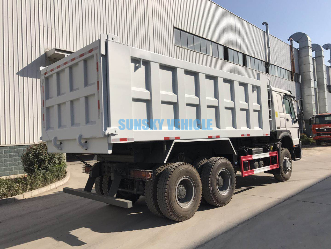 HOWO Brand New 6X4 380/430HP Tipper Truck - Camión volquete: foto 5 HOWO Brand New 6X4 380/430HP Tipper Truck - Camión volquete: foto 5