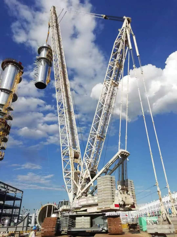 DEMAG Mobile Hydraulic Crane CC6800-1 1250 Ton Used Heavy Duty Crawler Crane For Sale - Grúa sobre orugas: foto 2 DEMAG Mobile Hydraulic Crane CC6800-1 1250 Ton Used Heavy Duty Crawler Crane For Sale - Grúa sobre orugas: foto 2