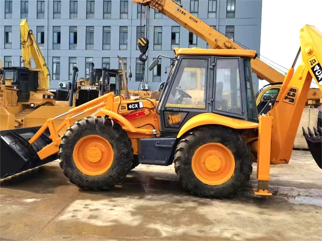 JCB 4cx Used Original backhoe loader for sale with Good Condition - Retroexcavadora: foto 2 JCB 4cx Used Original backhoe loader for sale with Good Condition - Retroexcavadora: foto 2