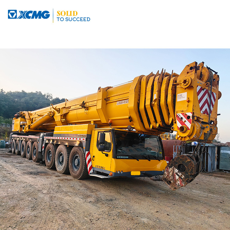 Liebherr LTM1500-8 Used Mobile Crane 500 ton Lifting Hydraulic Truck Crane - Autogrúa: foto 1 Liebherr LTM1500-8 Used Mobile Crane 500 ton Lifting Hydraulic Truck Crane - Autogrúa: foto 1