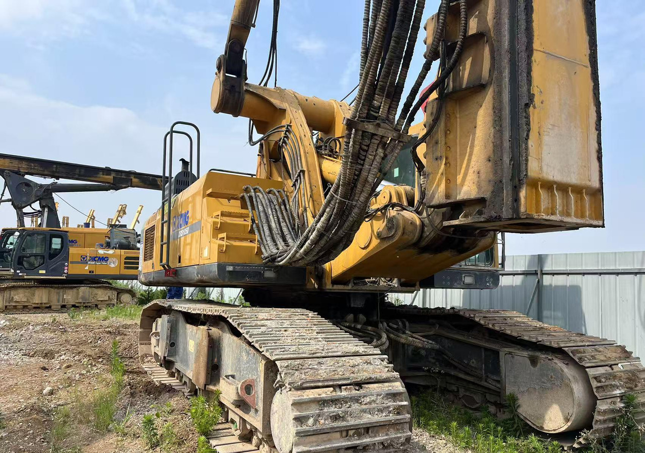 XCMG 2020 XRS1050 used crawler rotary drilling rig machine - Perforadora: foto 5 XCMG 2020 XRS1050 used crawler rotary drilling rig machine - Perforadora: foto 5