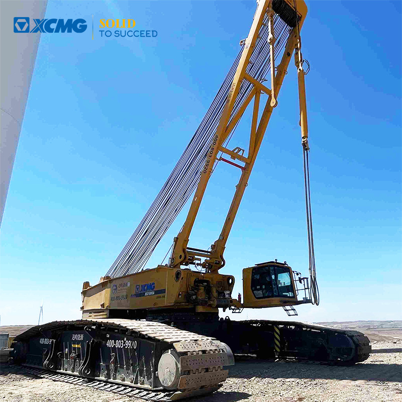 XCMG 2022 XGC15000A used hydraulic crawler crane for sale - Grúa sobre orugas: foto 1 XCMG 2022 XGC15000A used hydraulic crawler crane for sale - Grúa sobre orugas: foto 1