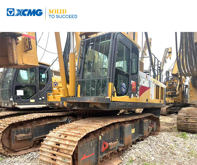XCMG 2022 official used rotary drilling rig XR220D 67M price - Perforadora: foto 1 XCMG 2022 official used rotary drilling rig XR220D 67M price - Perforadora: foto 1