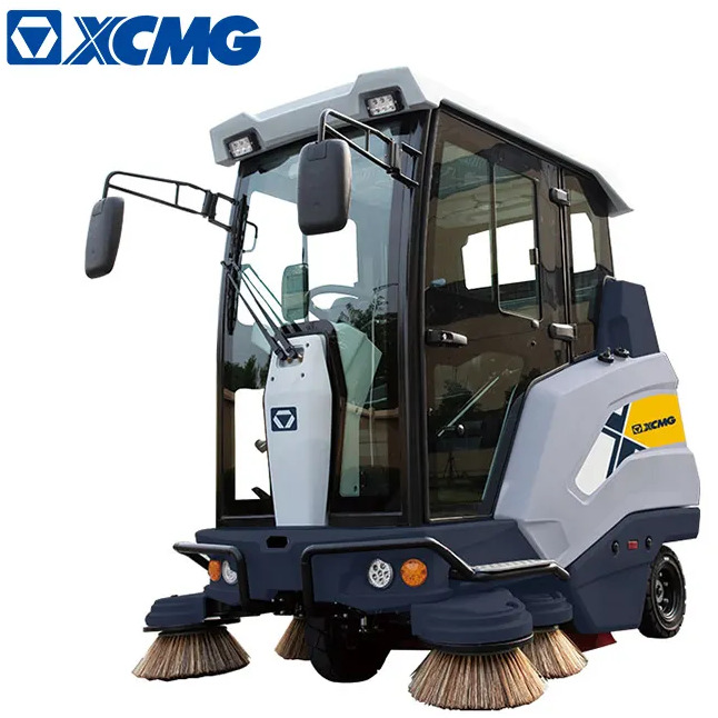 XCMG 2023 New Industrial Road Street Sweeper Cleaning Machine Commercial Road Sweeper Truck Auto Floor Scrubber Sweeping machine - Barredora vial: foto 1 XCMG 2023 New Industrial Road Street Sweeper Cleaning Machine Commercial Road Sweeper Truck Auto Floor Scrubber Sweeping machine - Barredora vial: foto 1