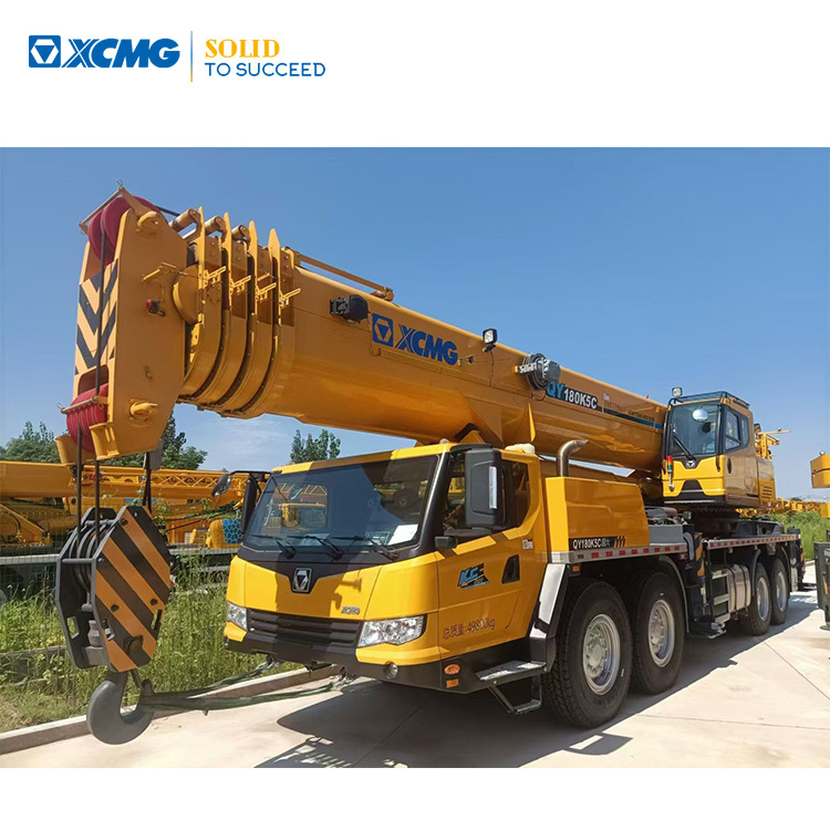 XCMG Factory 180 Ton Used QY180K5C Telescopic Boom Truck Mounted Crane Price List - Autogrúa: foto 1 XCMG Factory 180 Ton Used QY180K5C Telescopic Boom Truck Mounted Crane Price List - Autogrúa: foto 1