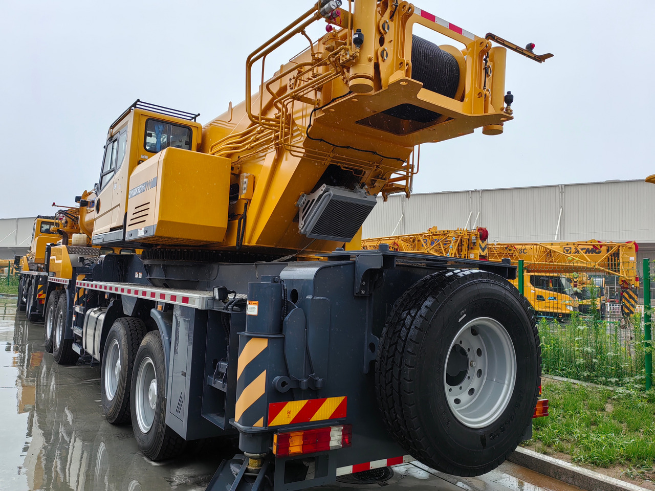 XCMG Factory 180 Ton Used QY180K5C Telescopic Boom Truck Mounted Crane Price List - Autogrúa: foto 5 XCMG Factory 180 Ton Used QY180K5C Telescopic Boom Truck Mounted Crane Price List - Autogrúa: foto 5