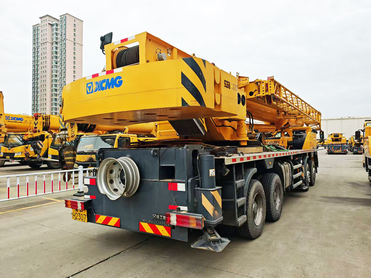 XCMG Factory Second Hand 50 Ton Mobile Crane QY50K5C_1 Hydraulic Arm Crane For Trucks - Autogrúa: foto 4 XCMG Factory Second Hand 50 Ton Mobile Crane QY50K5C_1 Hydraulic Arm Crane For Trucks - Autogrúa: foto 4