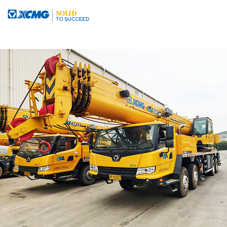 XCMG Factory Second Hand 50 Ton Mobile Crane QY50K5C_1 Hydraulic Arm Crane For Trucks - Autogrúa: foto 1 XCMG Factory Second Hand 50 Ton Mobile Crane QY50K5C_1 Hydraulic Arm Crane For Trucks - Autogrúa: foto 1