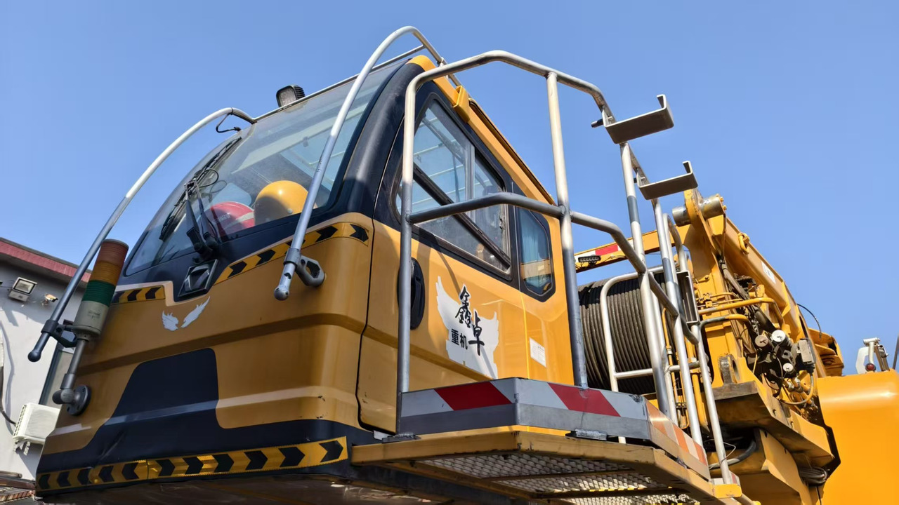 XCMG Factory XCA550 Hydraulic Jib Cranes 55Ton Used All Terrain Crane Price List - Grúa todo terreno: foto 4 XCMG Factory XCA550 Hydraulic Jib Cranes 55Ton Used All Terrain Crane Price List - Grúa todo terreno: foto 4