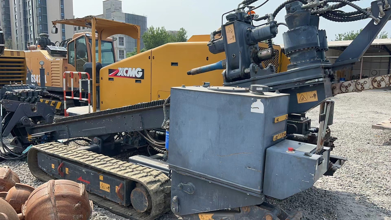 XCMG Manufacturer Second Hand Mini Horizontal Directional Drilling Machine XZ200 HDD Drilling Rig Price - Perforadora direccional horizontal: foto 4 XCMG Manufacturer Second Hand Mini Horizontal Directional Drilling Machine XZ200 HDD Drilling Rig Price - Perforadora direccional horizontal: foto 4