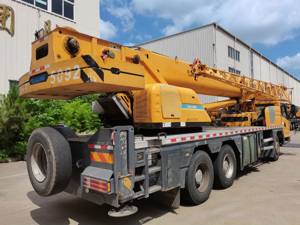 XCMG Manufacturer Second Hand Truck Crane 25 Tons XCT25L5 Mini Mobile Crane With Best Sale - Autogrúa: foto 4 XCMG Manufacturer Second Hand Truck Crane 25 Tons XCT25L5 Mini Mobile Crane With Best Sale - Autogrúa: foto 4