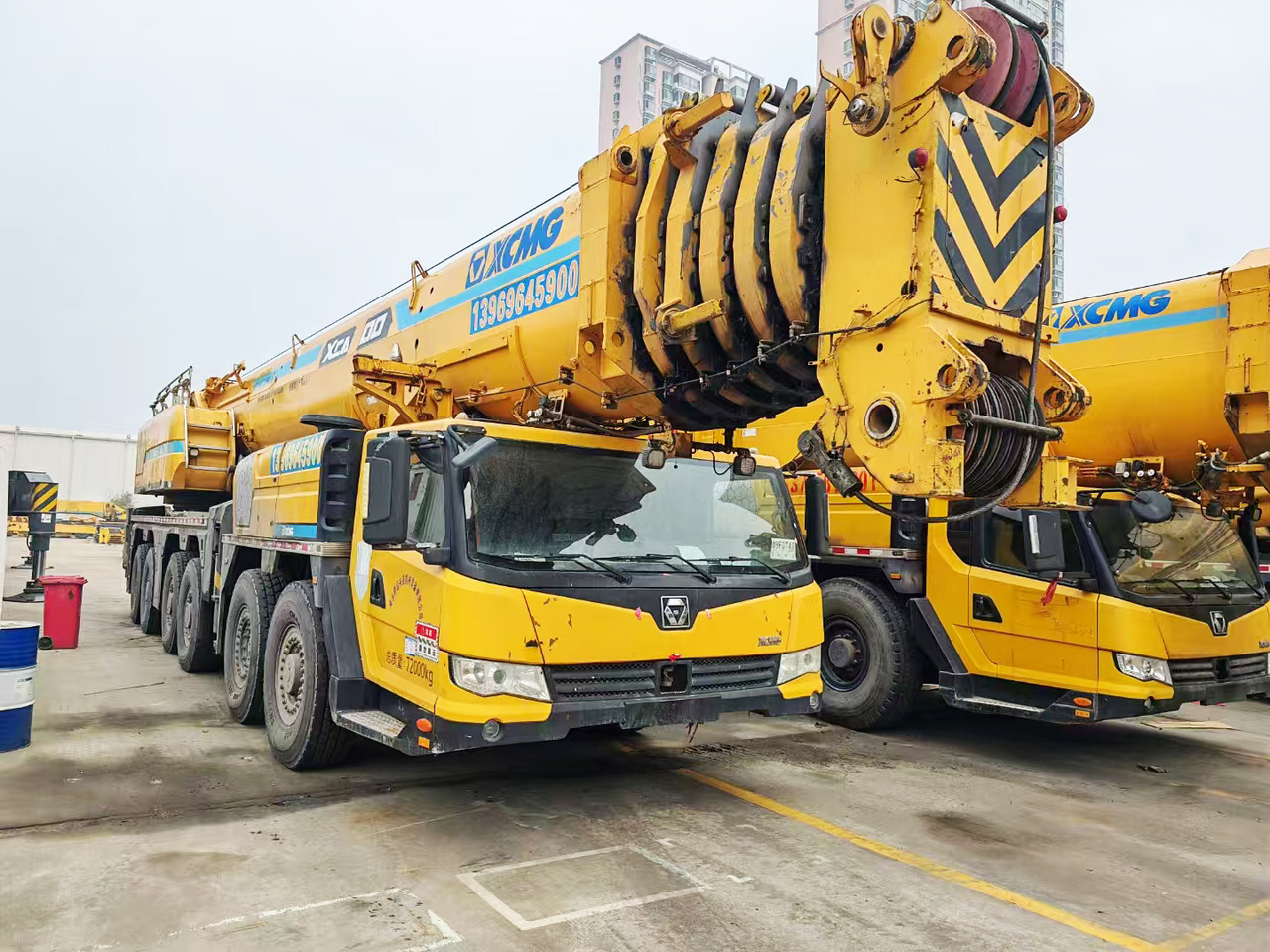 XCMG Manufacturer Used Mobile Hydraulic Truck Cranes XCA300 All Terrain Crane For Sale - Grúa todo terreno: foto 2 XCMG Manufacturer Used Mobile Hydraulic Truck Cranes XCA300 All Terrain Crane For Sale - Grúa todo terreno: foto 2