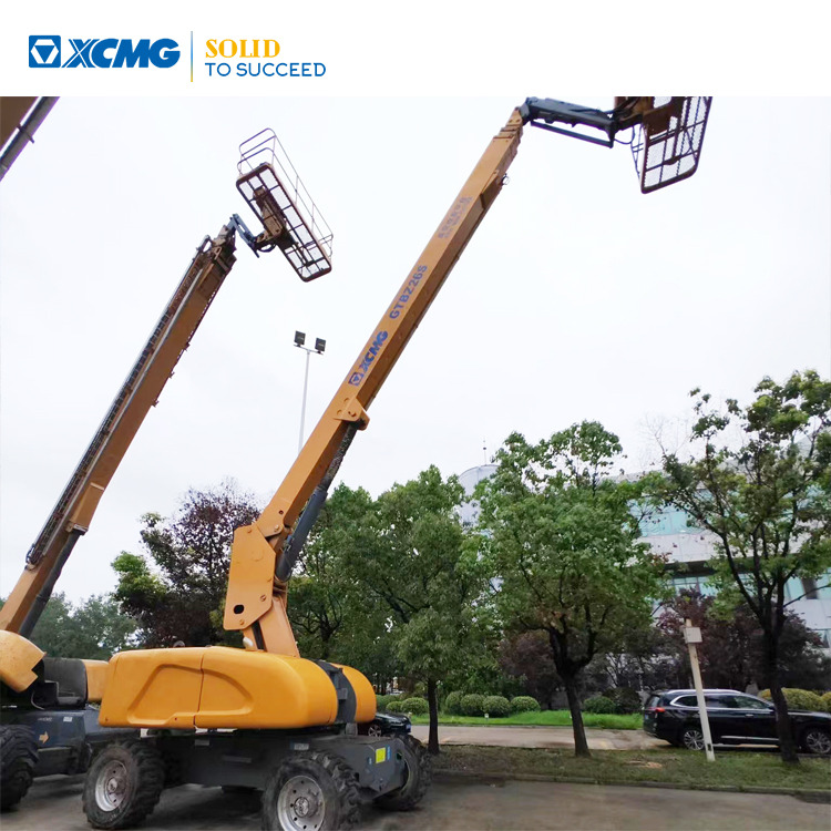 XCMG Official 26m Boom Lift Telescoping Lift GTBZ26S Used Vehicle Mounted Aerial Work Platform Price - Plataforma telescopica: foto 1 XCMG Official 26m Boom Lift Telescoping Lift GTBZ26S Used Vehicle Mounted Aerial Work Platform Price - Plataforma telescopica: foto 1