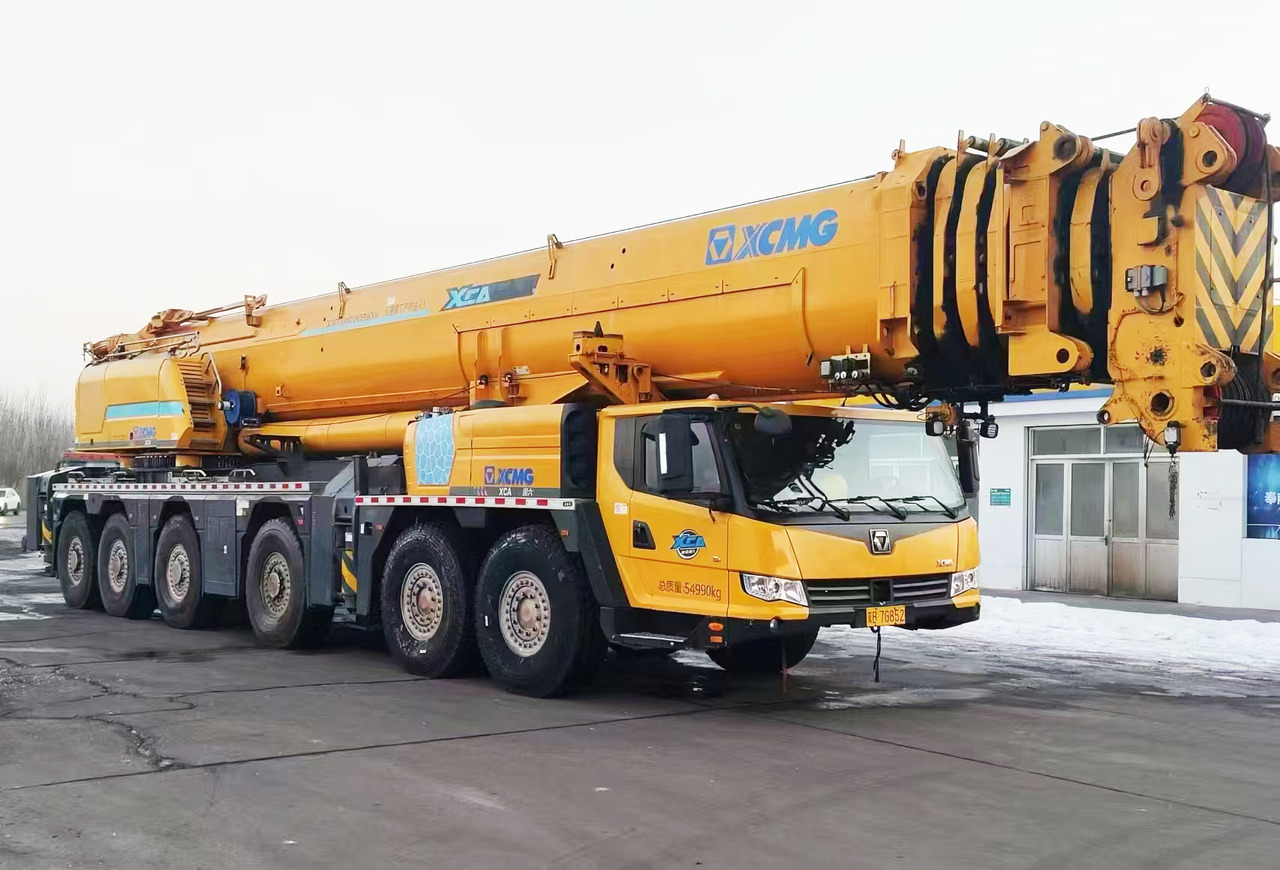 XCMG Official 460t Second Hand Mobile Engine Crane XCA460 Hydraulic All Terrain Cranes Price For Sale - Autogrúa: foto 2 XCMG Official 460t Second Hand Mobile Engine Crane XCA460 Hydraulic All Terrain Cranes Price For Sale - Autogrúa: foto 2