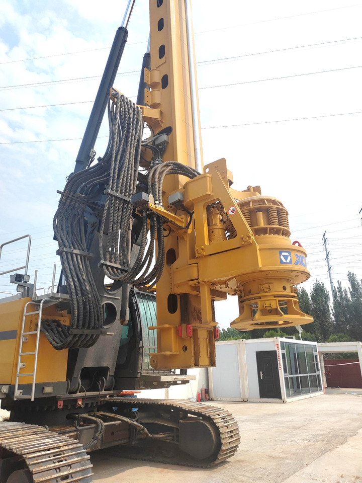 XCMG Official Construction Building Machine XR200E Second Hand Rotary Drill Rig Price For Sale - Perforadora: foto 4 XCMG Official Construction Building Machine XR200E Second Hand Rotary Drill Rig Price For Sale - Perforadora: foto 4