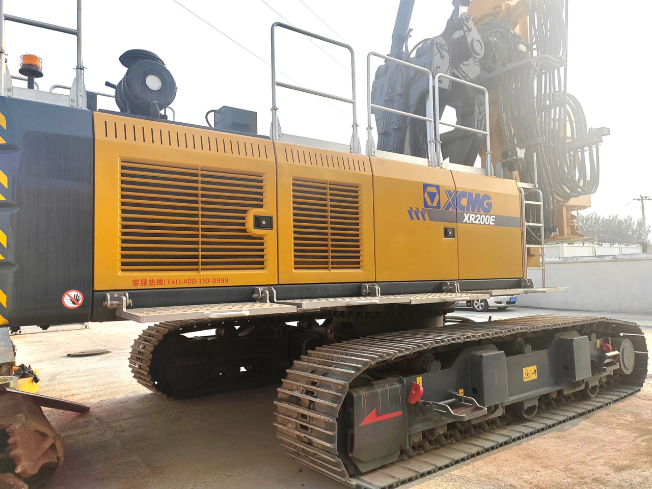 XCMG Official Construction Building Machine XR200E Second Hand Rotary Drill Rig Price For Sale - Perforadora: foto 3 XCMG Official Construction Building Machine XR200E Second Hand Rotary Drill Rig Price For Sale - Perforadora: foto 3