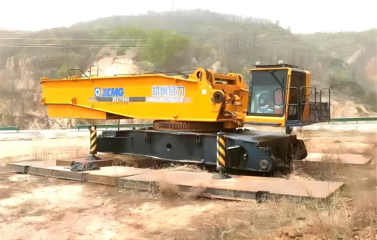 XCMG Official Crane Lifting Equipment Used Crawler crane XGC11000 - Grúa sobre orugas: foto 3 XCMG Official Crane Lifting Equipment Used Crawler crane XGC11000 - Grúa sobre orugas: foto 3