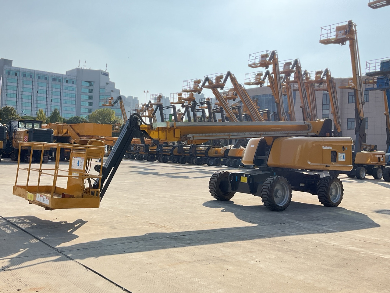 XCMG Official GTBZ22S Manlift Boom Lift 22m Used Cherry Pickers For Sale - Plataforma telescopica: foto 5 XCMG Official GTBZ22S Manlift Boom Lift 22m Used Cherry Pickers For Sale - Plataforma telescopica: foto 5