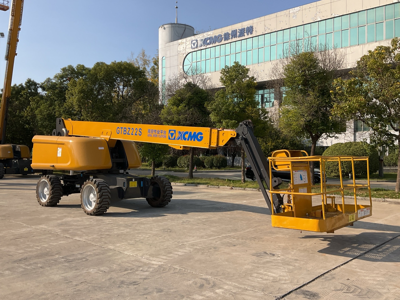 XCMG Official GTBZ22S Manlift Boom Lift 22m Used Cherry Pickers For Sale - Plataforma telescopica: foto 2 XCMG Official GTBZ22S Manlift Boom Lift 22m Used Cherry Pickers For Sale - Plataforma telescopica: foto 2