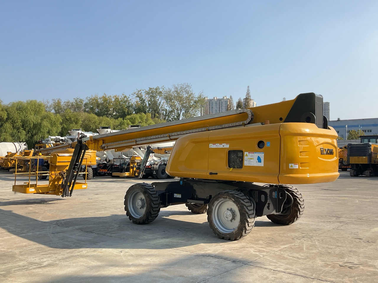 XCMG Official GTBZ22S Manlift Boom Lift 22m Used Cherry Pickers For Sale - Plataforma telescopica: foto 4 XCMG Official GTBZ22S Manlift Boom Lift 22m Used Cherry Pickers For Sale - Plataforma telescopica: foto 4