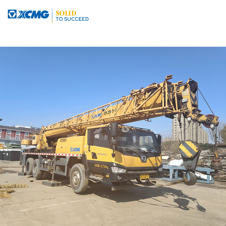 XCMG Official QY25K5-1 Used Truck Mounted Crane 25T Construction Mini Mobile Crane For Sale - Autogrúa: foto 1 XCMG Official QY25K5-1 Used Truck Mounted Crane 25T Construction Mini Mobile Crane For Sale - Autogrúa: foto 1