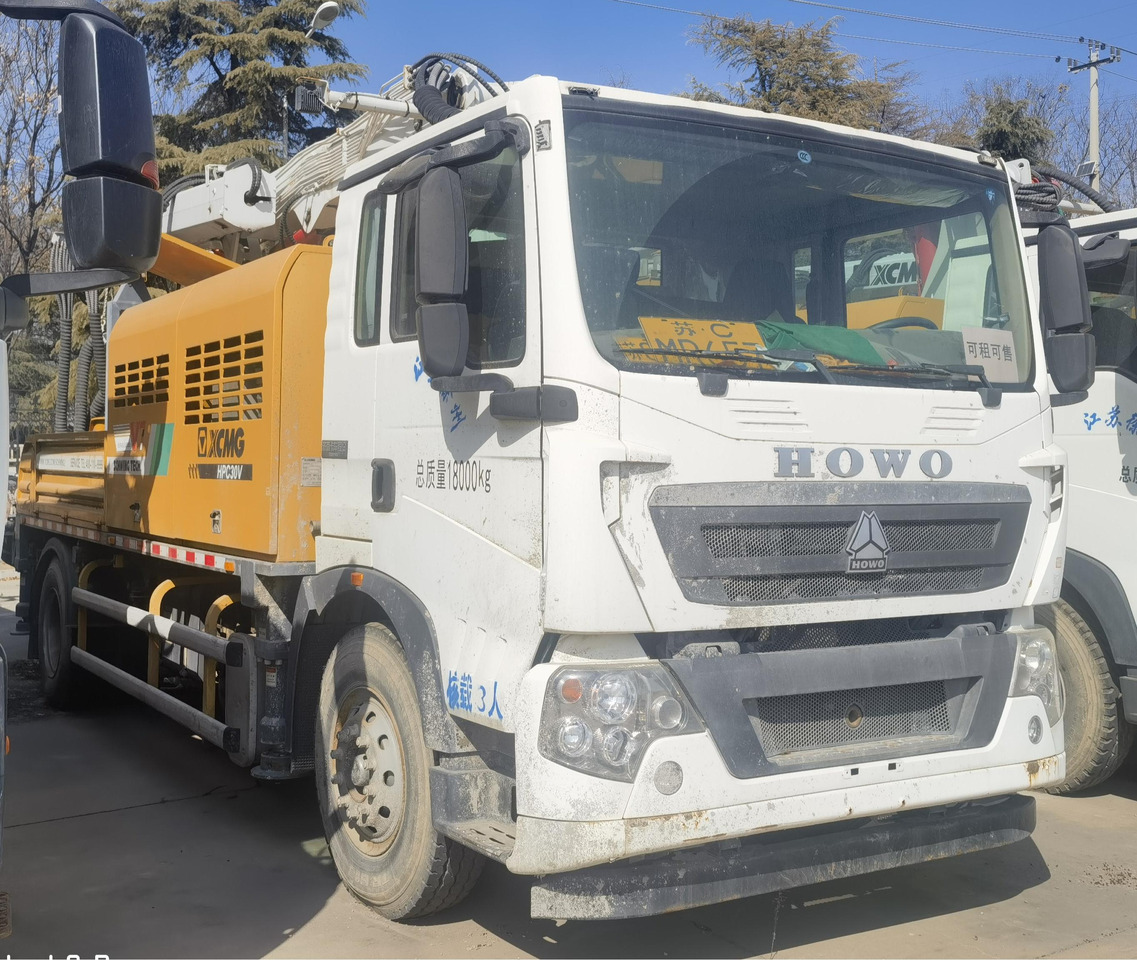 XCMG Official Schwing HPC30V Used Truck Mounted Concrete Spraying Machine For Sale - Maquinaria para hormigón: foto 3 XCMG Official Schwing HPC30V Used Truck Mounted Concrete Spraying Machine For Sale - Maquinaria para hormigón: foto 3