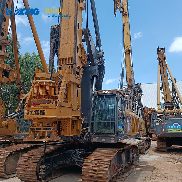 XCMG Official Second Hand 2020 Year XR240E Rotary Drilling Crawler Drilling Machine With Best Sale - Perforadora: foto 1 XCMG Official Second Hand 2020 Year XR240E Rotary Drilling Crawler Drilling Machine With Best Sale - Perforadora: foto 1