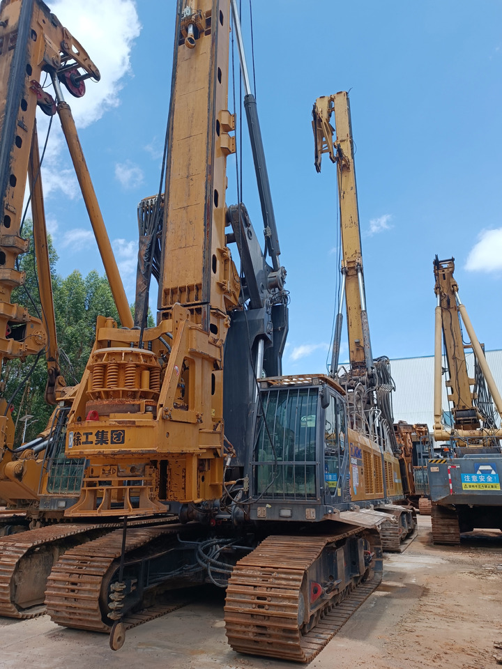 XCMG Official Second Hand 2020 Year XR240E Rotary Drilling Crawler Drilling Machine With Best Sale - Perforadora: foto 2 XCMG Official Second Hand 2020 Year XR240E Rotary Drilling Crawler Drilling Machine With Best Sale - Perforadora: foto 2