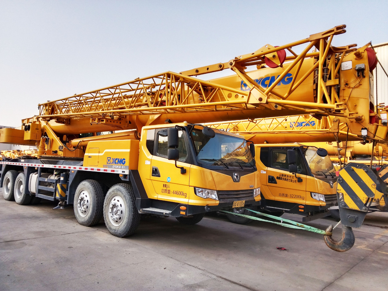 XCMG Official Second Hand 55Ton Telescopic Truck Crane QY55K5D Used Mobile Crane For Sale - Autogrúa: foto 2 XCMG Official Second Hand 55Ton Telescopic Truck Crane QY55K5D Used Mobile Crane For Sale - Autogrúa: foto 2
