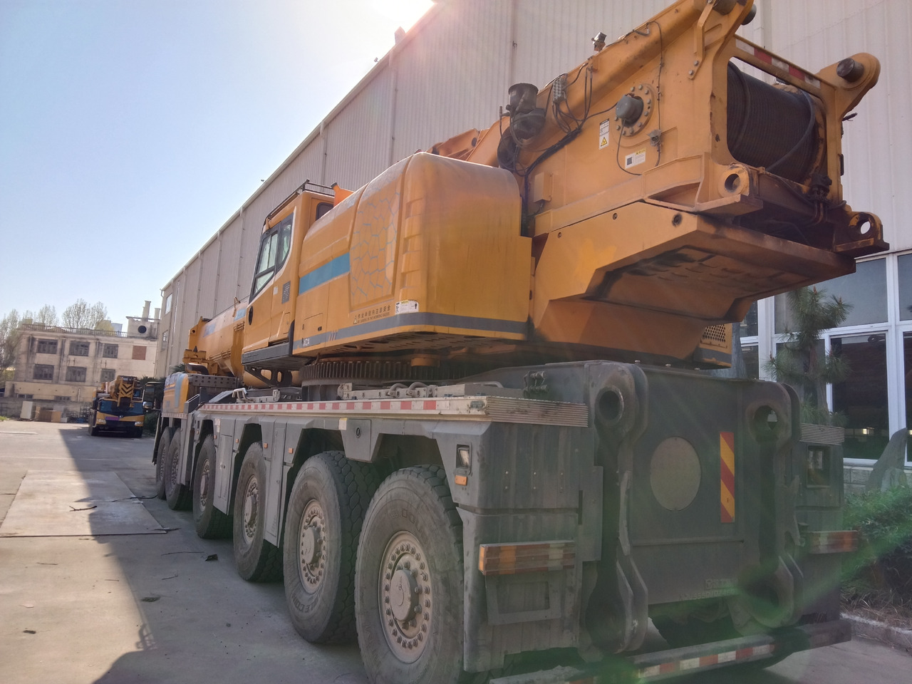 XCMG Official Second Hand All Terrain Cranes XCA460 460 Ton Mobile Crane Machine For Sale - Grúa todo terreno: foto 2 XCMG Official Second Hand All Terrain Cranes XCA460 460 Ton Mobile Crane Machine For Sale - Grúa todo terreno: foto 2