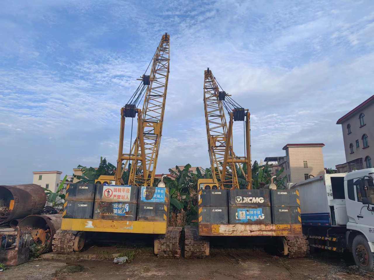 XCMG Official Second Hand Mini Crawler Crane XGC55 Used Mobile Crane For Sale - Grúa sobre orugas: foto 5 XCMG Official Second Hand Mini Crawler Crane XGC55 Used Mobile Crane For Sale - Grúa sobre orugas: foto 5
