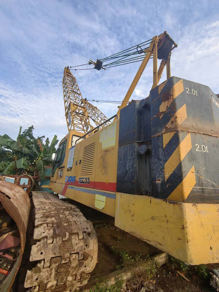XCMG Official Second Hand Mini Crawler Crane XGC55 Used Mobile Crane For Sale - Grúa sobre orugas: foto 4 XCMG Official Second Hand Mini Crawler Crane XGC55 Used Mobile Crane For Sale - Grúa sobre orugas: foto 4